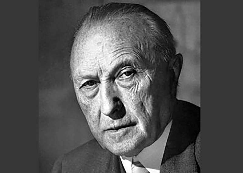 SEMBLANZA Konrad_Adenauer